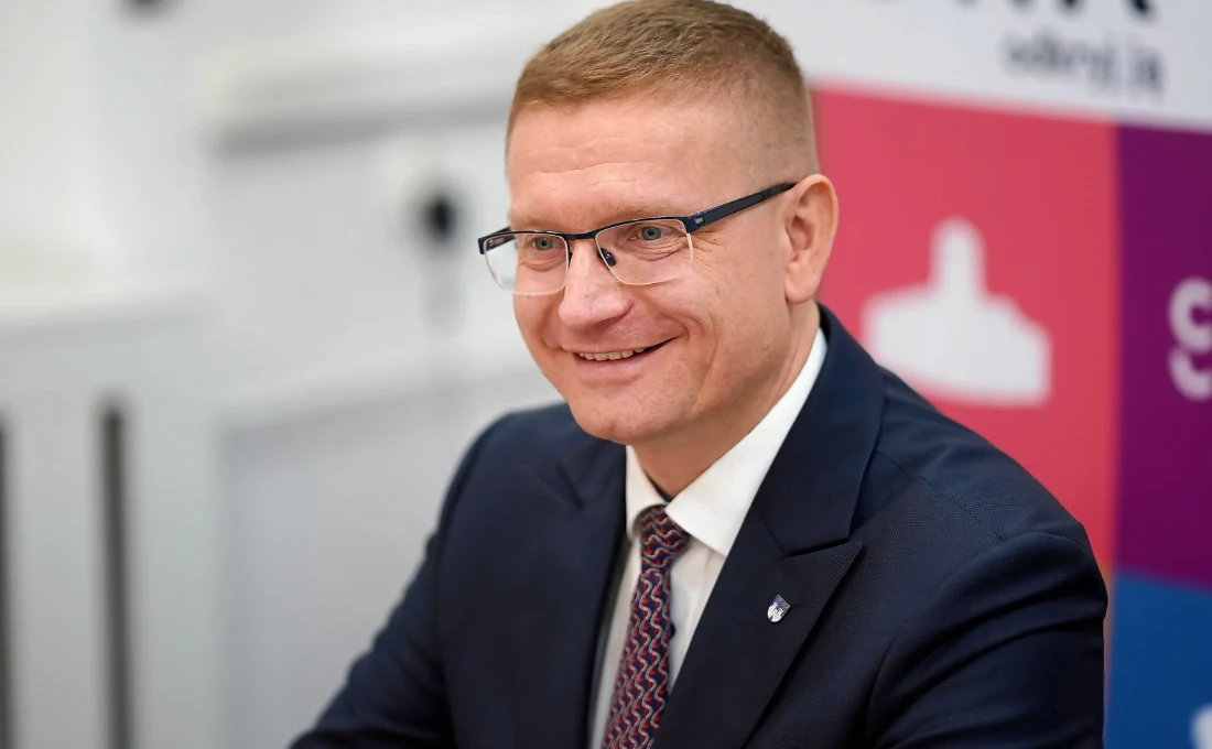 Prezydent Częstochowy Krzysztof Matyjaszczyk 