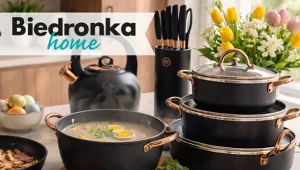 Te garnki mogą przydać się na Wielkanoc. Biedronka obniża ceny nawet o 50%