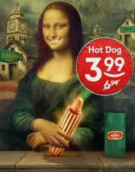 Hot Dog Żabka