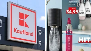 Gazowana woda w domu i czysta woda z kranu. Kaufland rusza z promocją na SodaStream i filtry Dafi