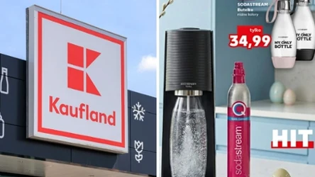 Gazowana woda w domu i czysta woda z kranu. Kaufland rusza z promocją na SodaStream i filtry Dafi