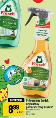 Środek czyszczący Frosch