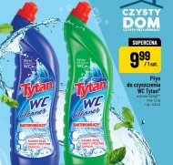 Płyn do mycia wc Tytan