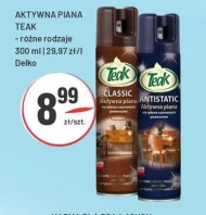 Активна піна Teak