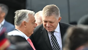 Premierzy Węgier i Słowacji: Viktor Orban i Robert Fico