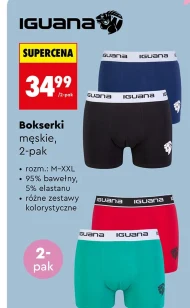Bokserki męskie Iguana