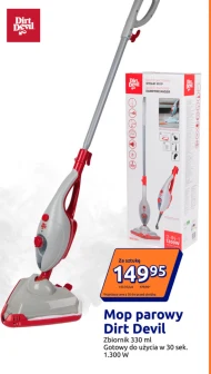 Mop parowy Dirt Devil