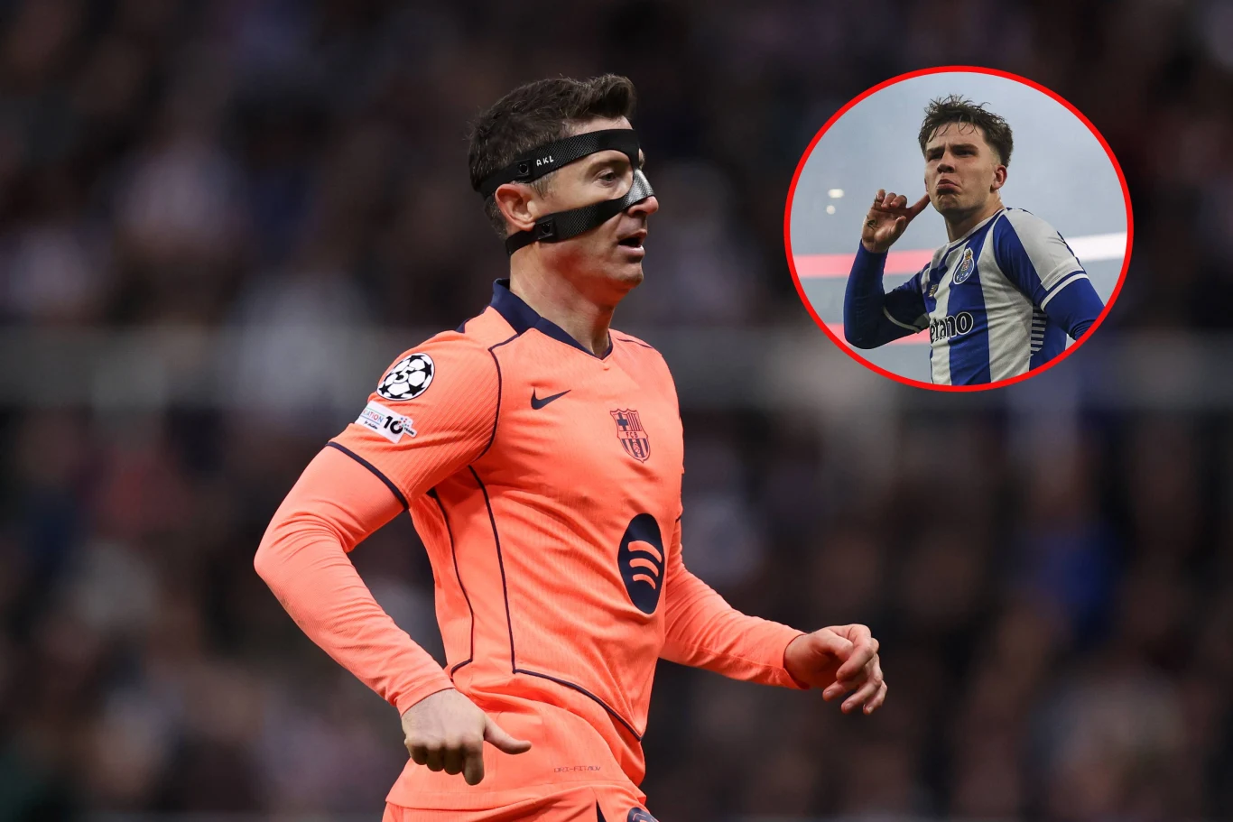 Robert Lewandowski i Oskar Pietuszewski Robert Lewandowski i Oskar Pietuszewski