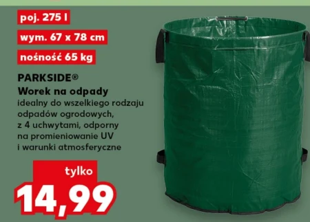 Мішок для сміття Parkside