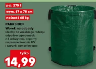 Worek na odpady Parkside