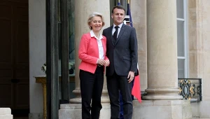 Ursula von der Leyen i Emmanuel Macron