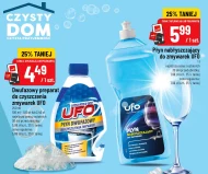 Płyn do czyszczenia zmywarki UFO