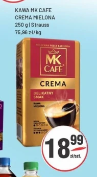 Kawa mielona MK Cafe