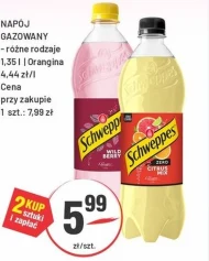 Napój gazowany Schweppes