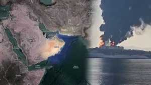 Magazyny paliwa w Salala w Omanie zaatakowane dronami