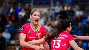 Marrit Jasper i pozostałe siatkarki DevelopResu Rzeszów postawiły się faworytkom