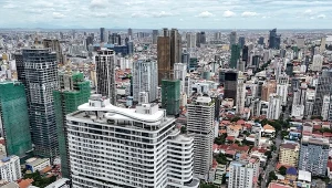 Stolica Kambodży Phnom Penh