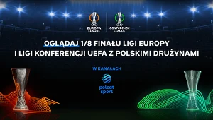Piłkarska wiosna w pucharach UEFA z meczami Lecha i Rakowa w Polsacie Sport