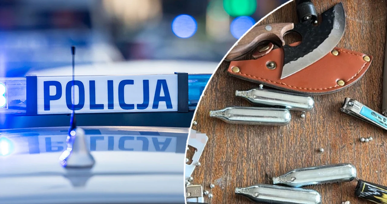 Strzały przed szkołą w Warszawie. Policja zatrzymała podejrzewanego