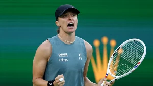 Pogrom w meczu Świątek z Muchovą w Indian Wells. Set do zera na koniec