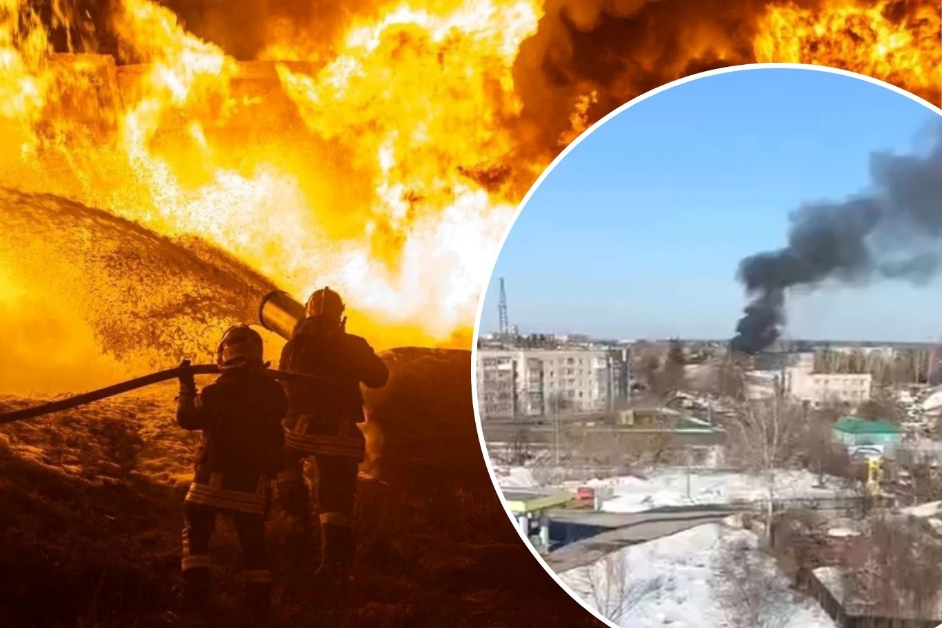 Rosja zaatakowała komisariat policji w Ukrainie. Budynek został zniszczony.