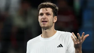 Hurkacz już po meczu w Challengerze. 6:1 i zwrot. Przykre zakończenie