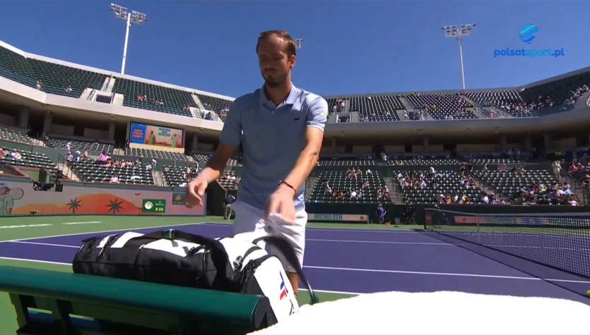 Daniil Medvedev - Alex Michelsen. Skrót meczu