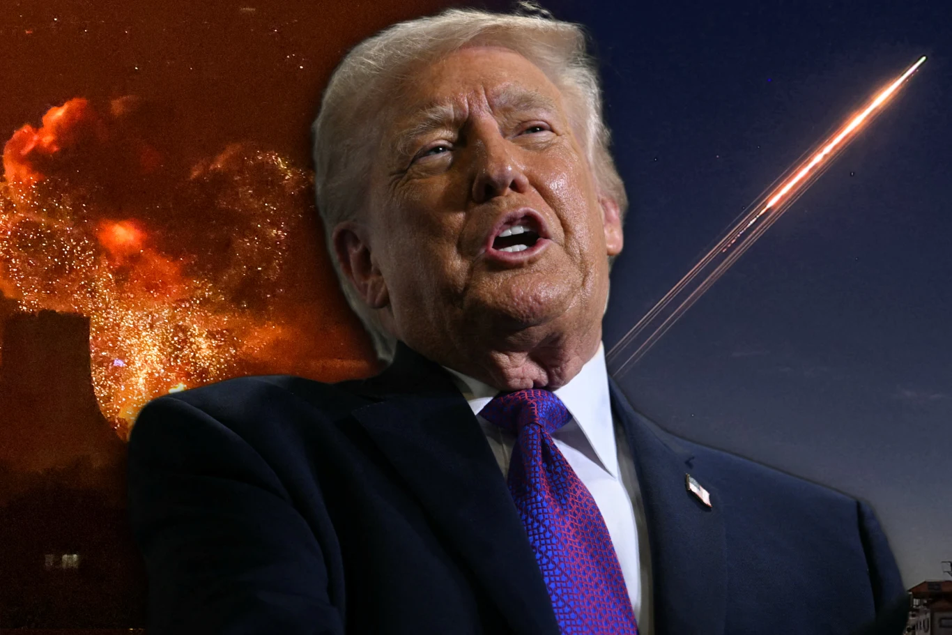 Donald Trump o konflikcie na Bliskim Wschodzie i operacjach USA przeciwko Iranowi