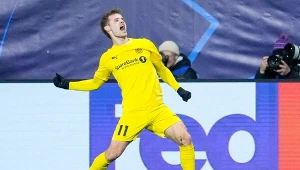 Piłkarski Kopciuszek rozgościł się na balu. Ćwierćfinał LM jest o krok