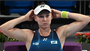 Przedwczesny koniec meczu Rybakiny. Przykre sceny w Indian Wells