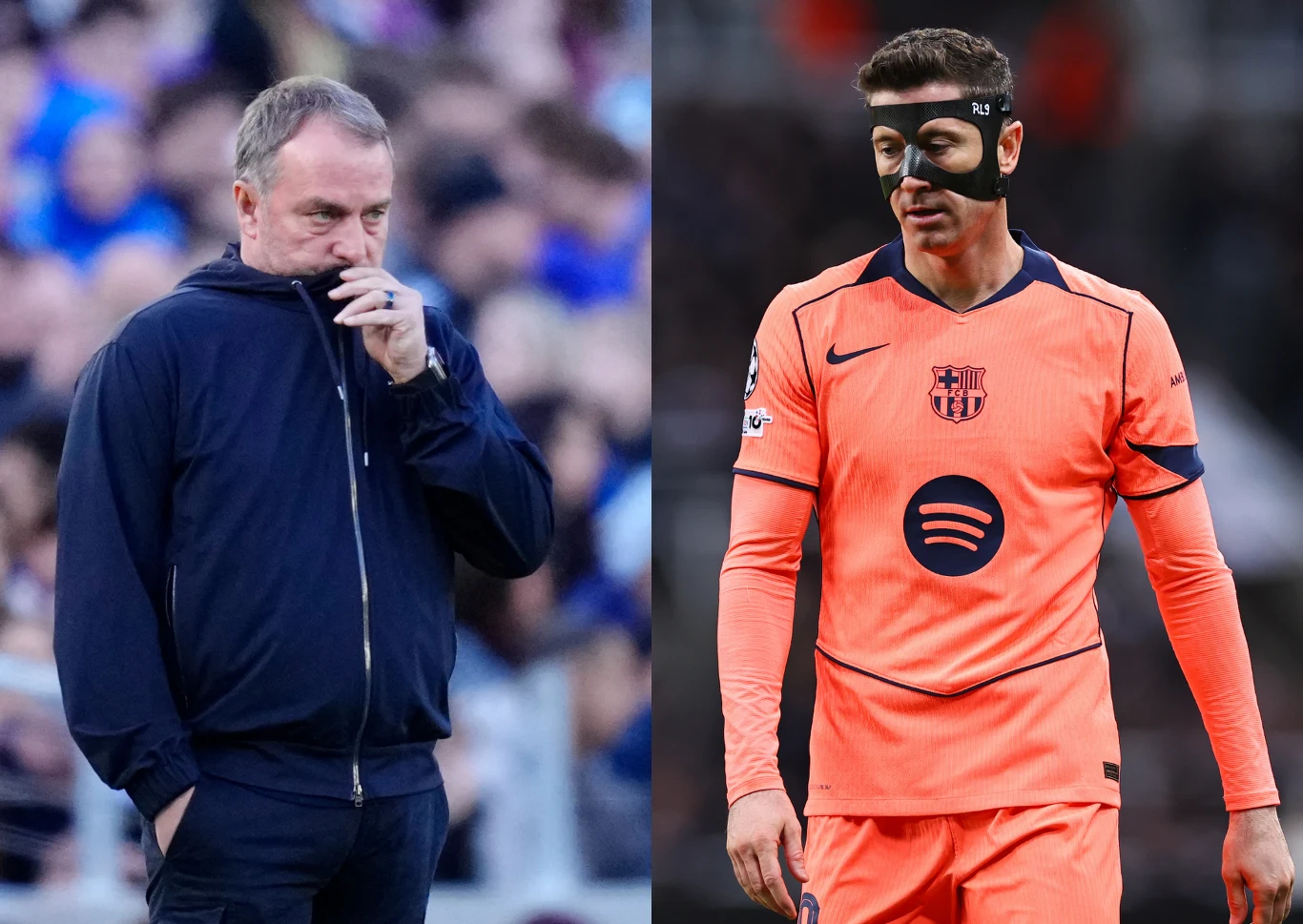 Hansi Flick i Robert Lewandowski article cover