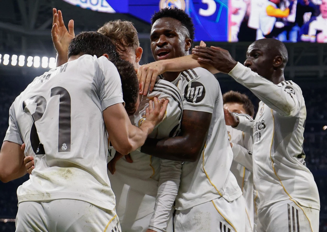 Real Madryt upokorzył Manchester City na Santiago Bernabeu article cover