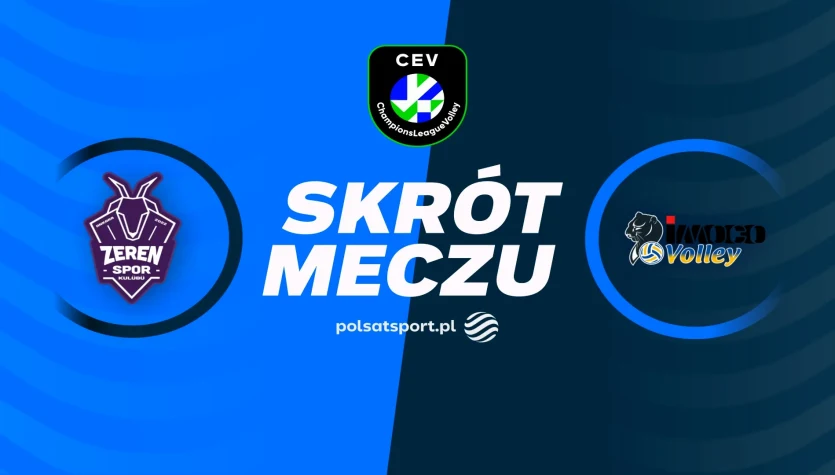 Zeren SK - A. Carraro Prosecco Doc Conegliano. Skrót meczu. WIDEO