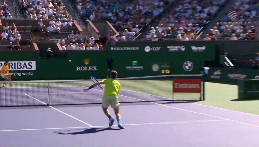 Carlos Alcaraz - Casper Ruud. Skrót meczu. WIDEO