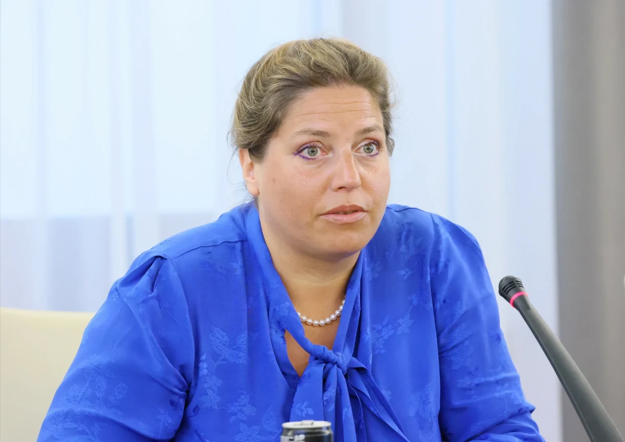 Joanna Tyrowicz o wypowiedzi Adama Glapińskiego. "To nie ma znaczenia" Joanna Tyrowicz o wypowiedzi Adama Glapińskiego. "To nie ma znaczenia"