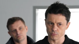 Hubert odkryje, że były partner jego żony zatrudnił się w szpitalu jako ochroniarz