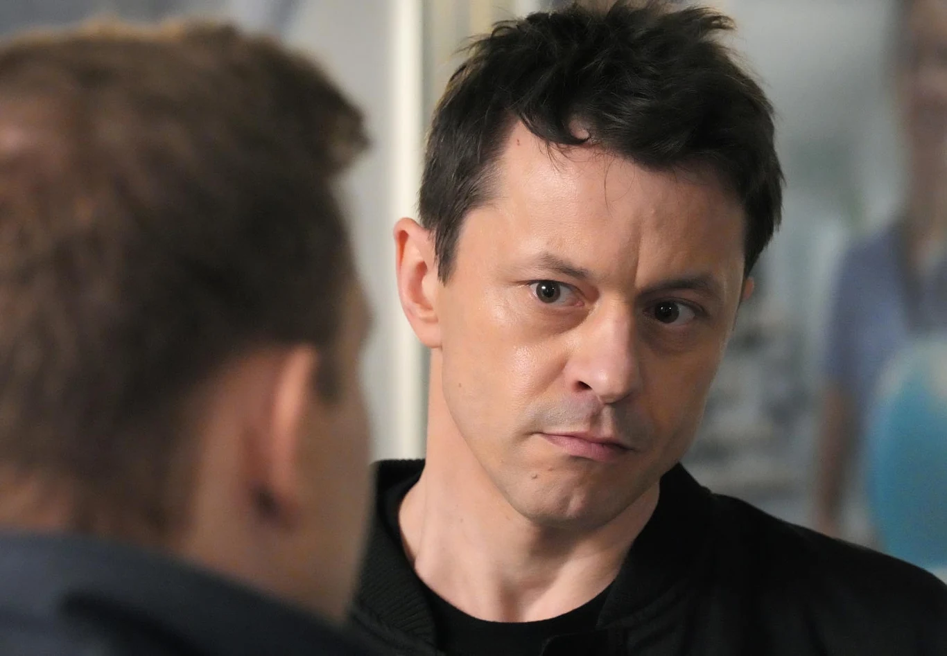 "Chyba nie masz problemu z tym, że będziemy pracować w jednym miejscu?" - zapyta Sokalski Pyrkę