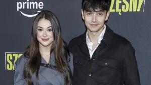 Sylwia Przybysz i Jan Dąbrowski