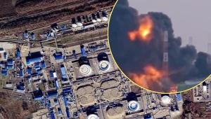 Zaatakowali na rosyjskim terytorium. Skład ropy w ogniu