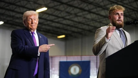 Donald Trump i Jake Paul