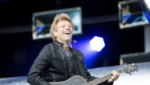 Jon Bon Jovi z zespołu Bon Jovi
