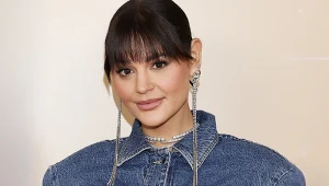 Honorata Skarbek w modnej stylizacji 