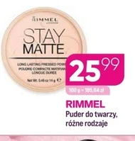 Puder do twarzy Rimmel