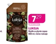 Mydło w płynie Luksja