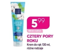 Krem do rąk Cztery pory roku