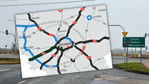 Jest decyzja w sprawie S7 pod Warszawą. Budowa coraz bliżej.