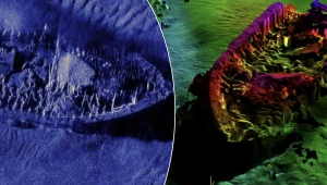 Najdokładniejsze obrazy wraku USS Monitor. Pomógł zaawansowany sonar 