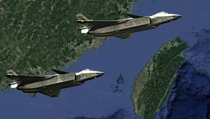 Chińskie samoloty wojskowe nagle przestały pojawiać się w pobliżu Tajwanu