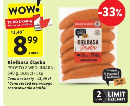 Ковбаса Prosto z wędliniarni