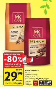 Kawa ziarnista MK Cafe